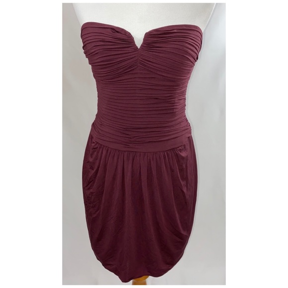 | Strapless Cocktail Dress | - Picture 4 of 7